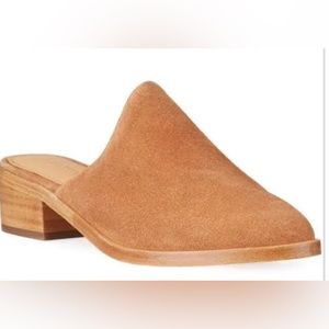 Soludos Venetian suede mule
